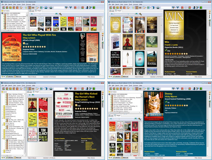 Click to view Collectorz.com Book Collector 16.3.5 screenshot