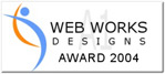 easy HTools Website is Winner of the Web Works Site Designs Award!