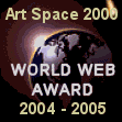 easy HTools Website won the Art Space 2000 World Web Award of Excellence