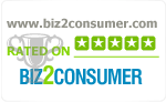 5/5 Stars on Biz2Consumer.com!