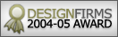 easy HTools Website is Winner of the DesignFirms 2004-2005 Award!