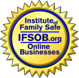 Certified family safe by IFSOB.ORG