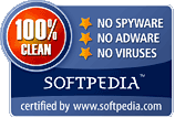 100% Clean - certified by SoftPedia.com!