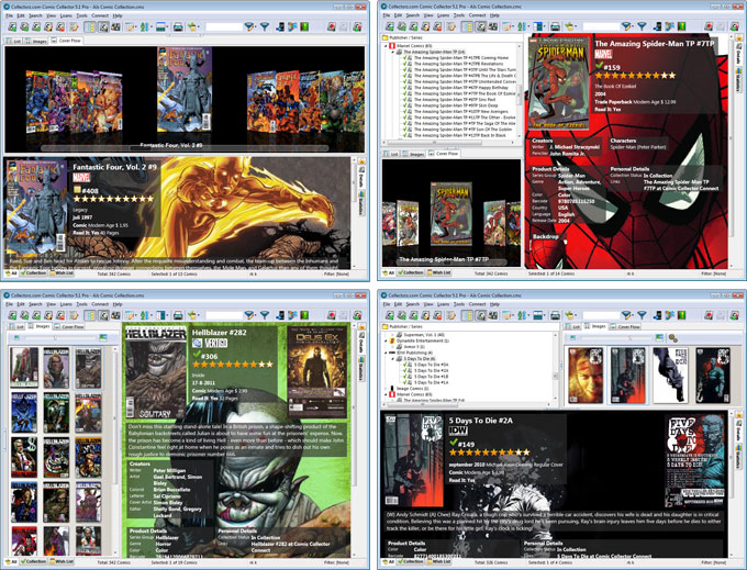Click to view Collectorz.com Comic Collector 18.0.2 screenshot