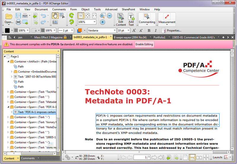 Click to view PDF-XChange PRO 7.0.323.2 screenshot