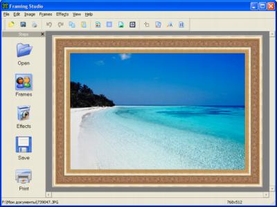 Click to view Framing Studio 3.75 screenshot