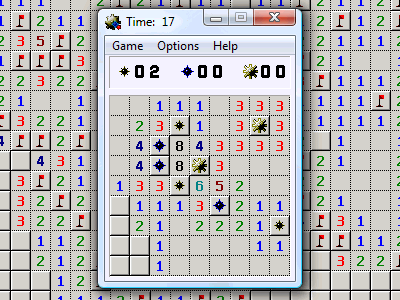 Click to view Crazy Minesweeper 2.22 screenshot