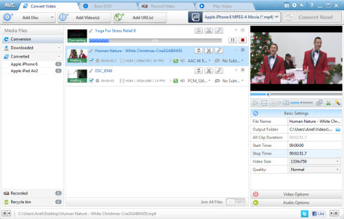 Click to view Any Video Converter Ultimate 5.9.2 screenshot