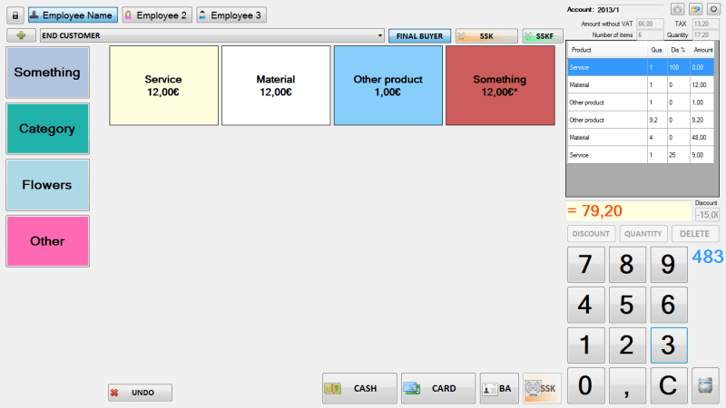 Click to view Simple Shop 5.0.1.344 screenshot