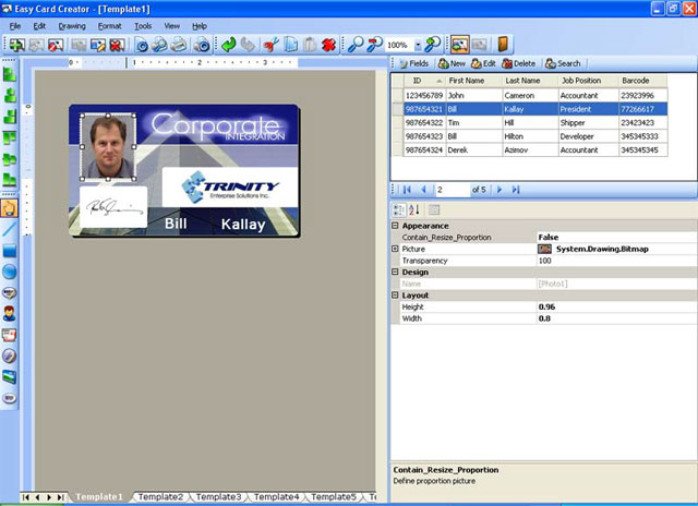 Click to view Easy Card Creator Express 14.22.65 screenshot