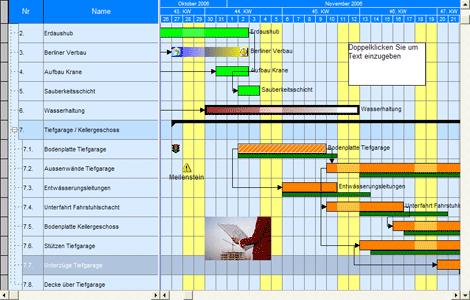 Click to view Gantt Control VCL 2.0 screenshot