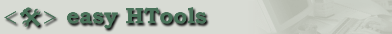 easy HTools Logo
