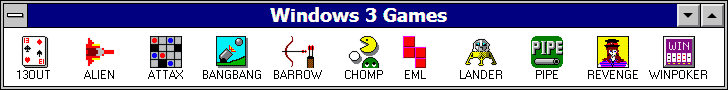 Windows 3.x Games Downloads