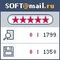 Оценка и статистика программы на SOFT.Mail.ru