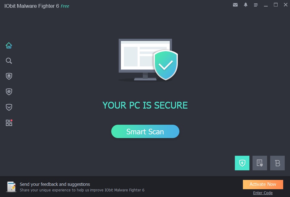 Click to view IObit Malware Fighter 5.4.0.4201 screenshot