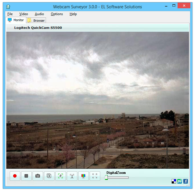 Click to view Webcam Surveyor 3.6.0 screenshot