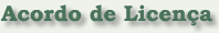 Acordo de Licença
