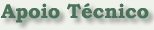 Apoio Técnico