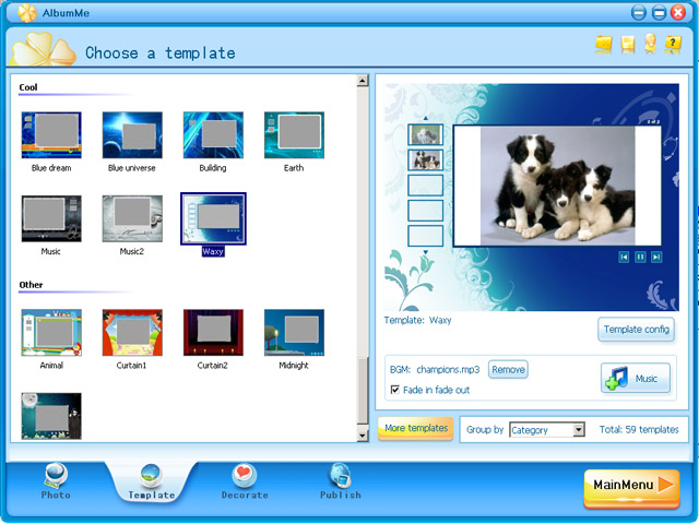 Click to view AlbumMe 3.8.1 screenshot