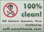 100% clean!
