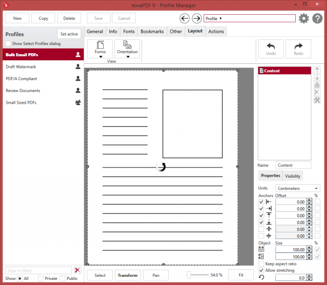 Click to view novaPDF Lite 9.0.226 screenshot